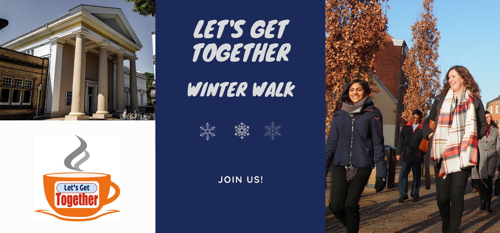 Let's Get Together - Winter Walk
